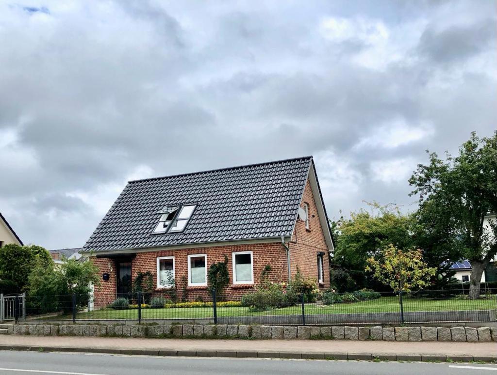 Ferienwohnung Vor Den Toren Luebecks Herrnburg Exterior foto