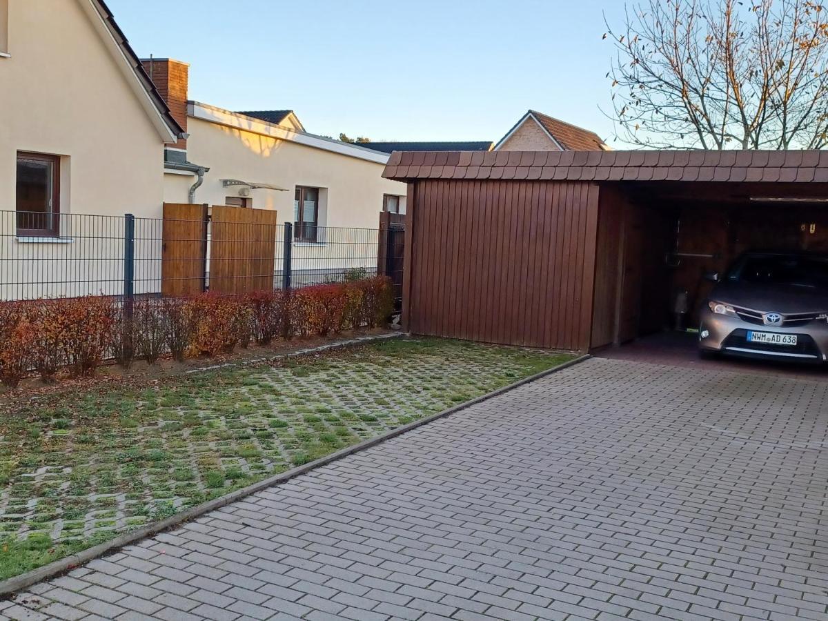 Ferienwohnung Vor Den Toren Luebecks Herrnburg Exterior foto